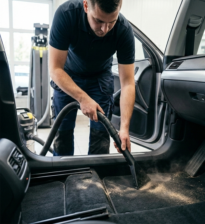 Service de nettoyage