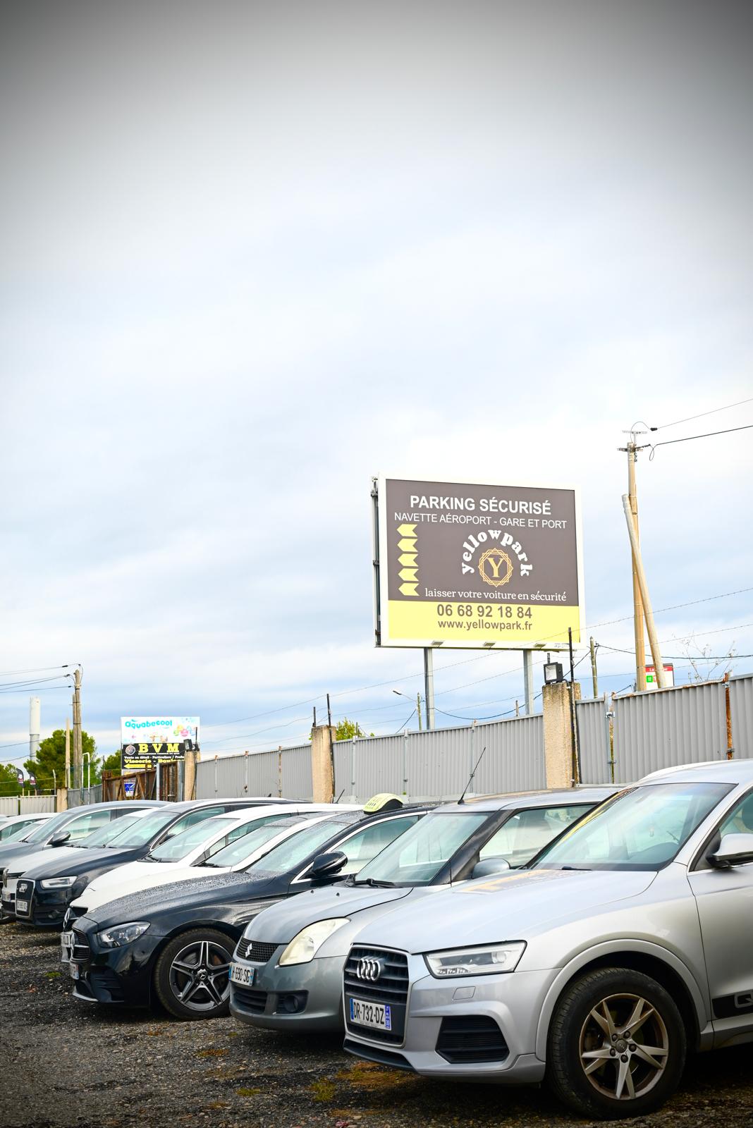 Parking Aéroport Marseille
